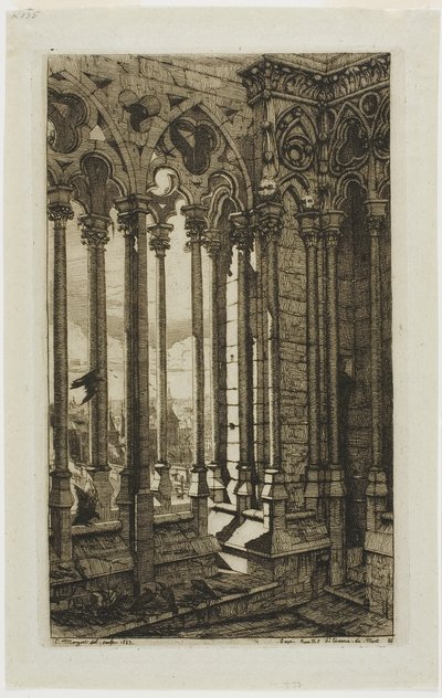 The Gallery of Notre-Dame, Paris   1272643   cs       czech Successfully Translated  Original: Landscape with an ancient temple (painting) Translat: Landscape with an ancient temple (painting) 1426344 cs czech Successfully Translated Original: Bjerglandska od Charles Meryon