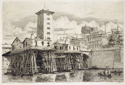 Pumpa, Notre Dame od Charles Meryon