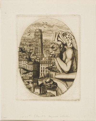 Upír od Charles Meryon
