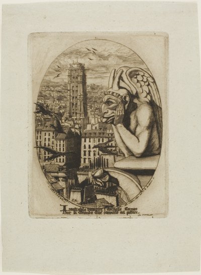 Upír od Charles Meryon