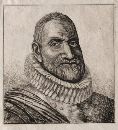 Theodore Agrippa dAubigné, 1862. od Charles Meryon