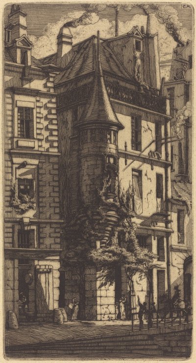 Věž v Rue de la Tixéranderie, Paříž (Dům s věžičkou, Weavers