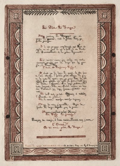 Verše pro pilota Tongy, 1856. od Charles Meryon