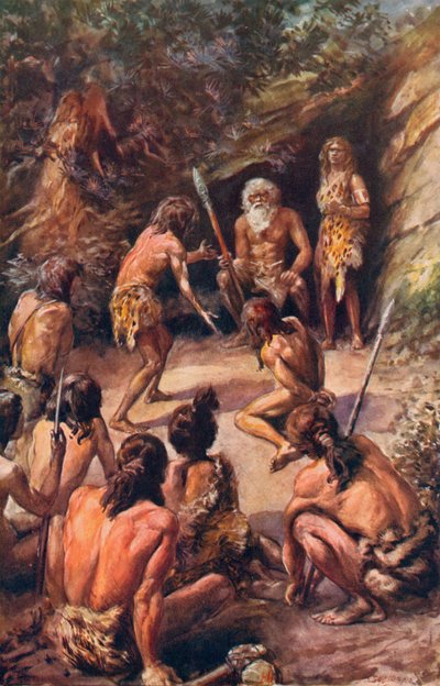Primitive Justice: An Appeal to Head of the Tribe od Charles Mills Sheldon