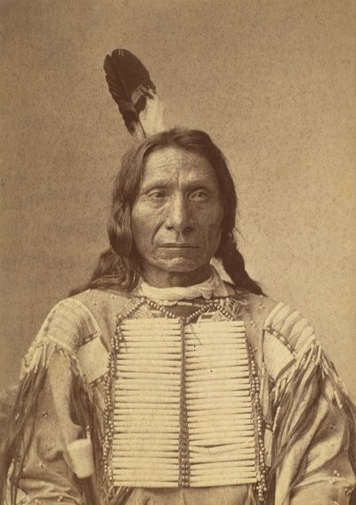 Mahpiya Luta Red Cloud, 1880. od Charles Milton Bell