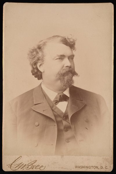 Portrét Alexandra Browna 1843-1906, před rokem 1893. od Charles Milton Bell