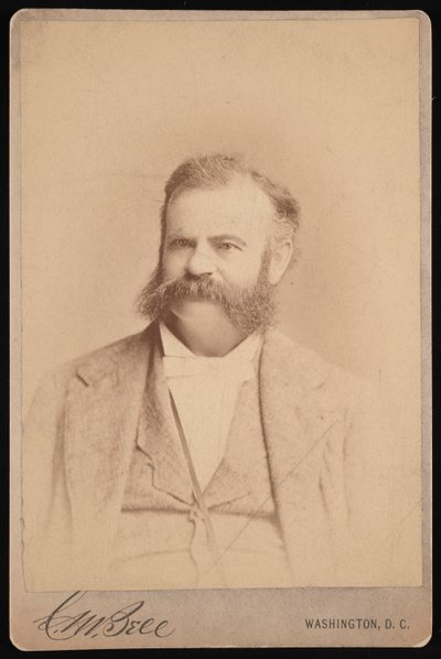 Portrét Johna Wesleyho Powella 1834-1902, cca 1872. od Charles Milton Bell