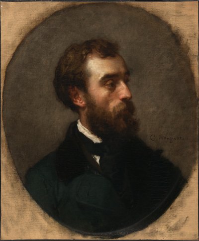 William Morris Hunt, c. 1850. od Charles Monginot