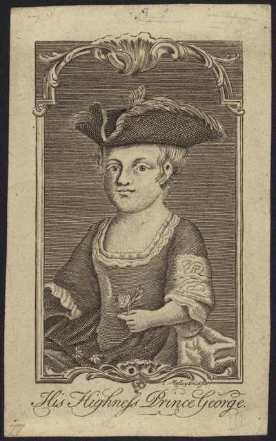 Jeho Výsost princ George od Charles Mosley