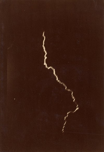 [Spirála blesku v bouřce], 12. května 1886. od Charles Moussette
