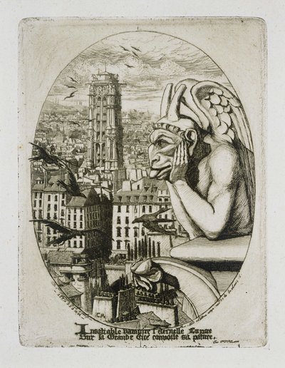 Stryge od Charles Meryon