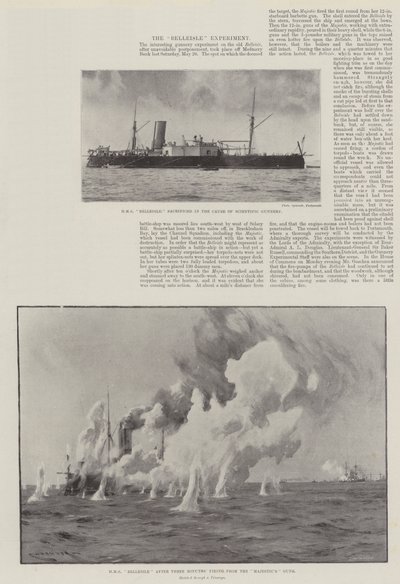 Experiment Belleisle (litografie) od Charles Murray (after) Padday