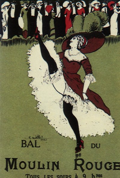 Míč Moulin Rouge (barva lito) od Charles Naillod