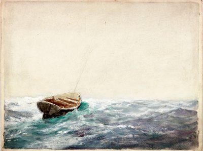 Člun (barva těla) od Charles Napier Hemy