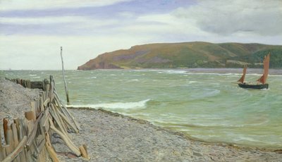 Porlock Bay, 1891 od Charles Napier Hemy