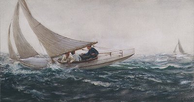 Plachtění zdarma od Charles Napier Hemy