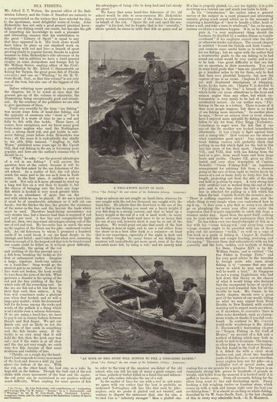 Mořský rybolov od Charles Napier Hemy