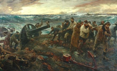 Vrak, 1898-1901 od Charles Napier Hemy