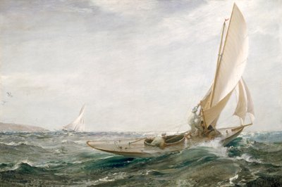 Přes moře a vzduch, 1910 od Charles Napier Hemy