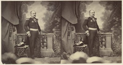 [Generál Corréard, velitel vojsk v Nice, po anexi] od Charles Nègre