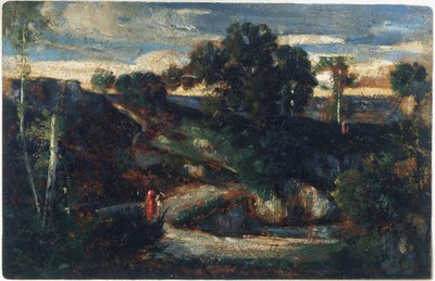 Ztracená stezka (The Lost Path) od Charles Nègre