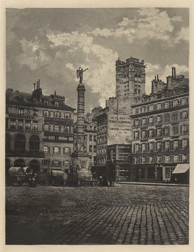 [Náměstí Châtelet, Paříž] od Charles Nègre