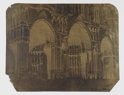 Portál na jižní straně katedrály v Chartres od Charles Nègre
