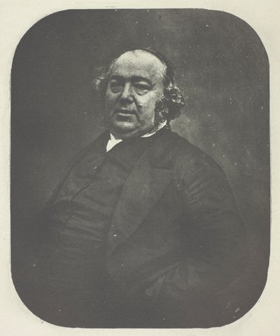 Portrét Julese Janina od Nadara od Charles Nègre