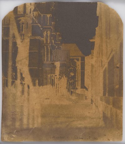 [Ansicht von Chartres] od Charles Nègre
