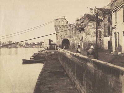 Arles, Chestnut Gate, 1852. od Charles Nègre