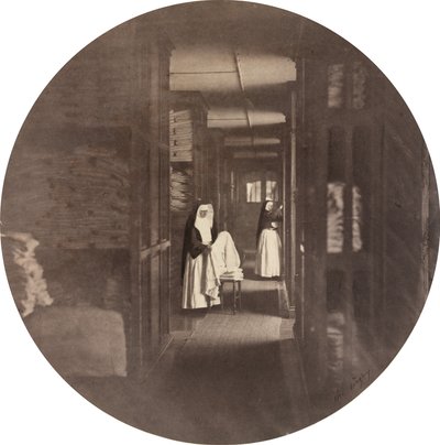Imperial Asylum of Vincennes: the Lingerie od Charles Nègre