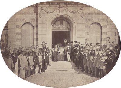 Imperial Asylum of Vincennes: 15. srpna, Pozdrav císaři od Charles Nègre