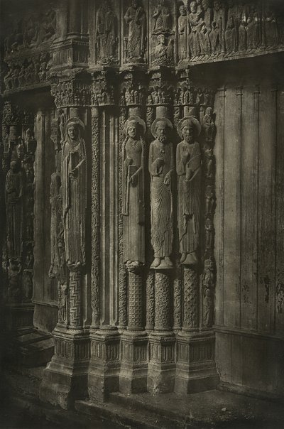Katedrála v Chartres od Charles Nègre