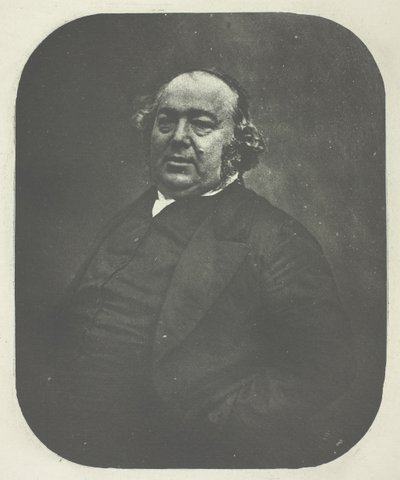 Portrét Julese Janina z After Nadar, c. 1857, vytištěno 1982. od Charles Nègre