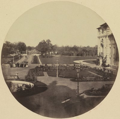 Azyl ve Vincennes od Charles Nègre