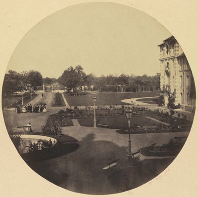 Azyl ve Vincennes, c. 1859. od Charles Nègre