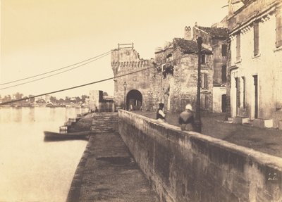 [Brána kaštanů, Arles] od Charles Nègre