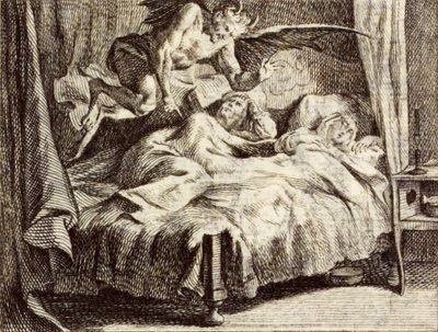 Prsten Hanse Carvela od Charles Nicolas Cochin