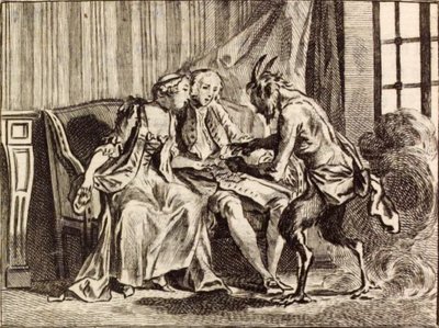 Nemožná věc od Charles Nicolas Cochin