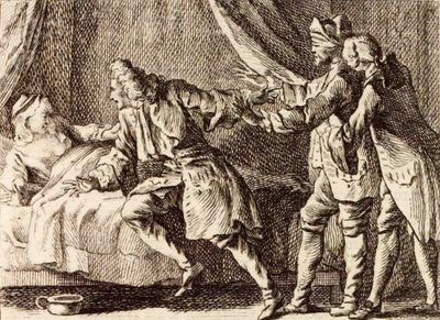 La Mandragore od Charles Nicolas Cochin