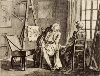 Le Bât od Charles Nicolas Cochin