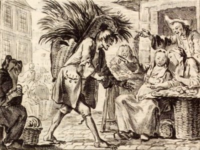 Ďábel z Papefiguière od Charles Nicolas Cochin