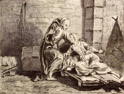 Le Diable en enfer od Charles Nicolas Cochin