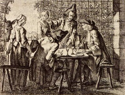 Obchodníci od Charles Nicolas Cochin