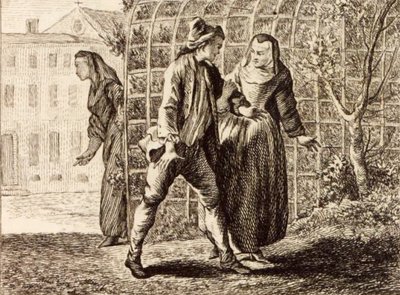 Mazet de Lamporechio od Charles Nicolas Cochin