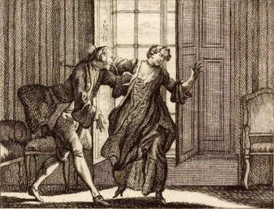 Richard Minutolo od Charles Nicolas Cochin