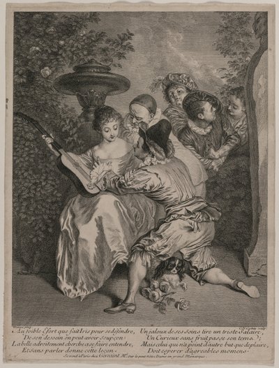 Romance od Charles Nicolas Cochin