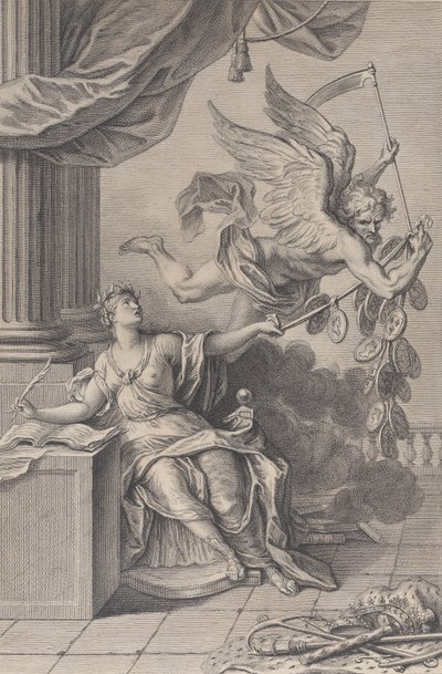 Příběh, který zastaví čas Příběh, který zastaví čas, 1708-54. od Charles Nicolas Cochin