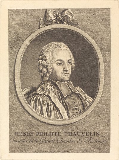 Henry Philippe Chauvelin od Charles Nicolas Cochin II