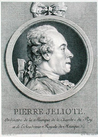 Pierre Jeliote (1713-97) rytý Augustin de Saint-Aubin (1736-1807) 1771 (rytina) od Charles Nicolas II (after) Cochin